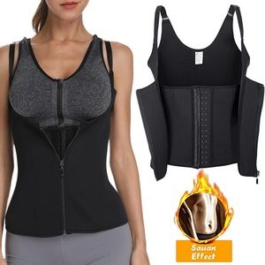 Women Body Shaper Shapewear Waist Trainer Cincher